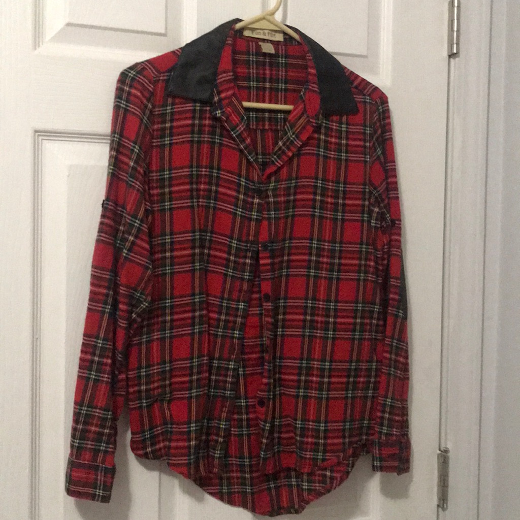 Lumberjack Button Up